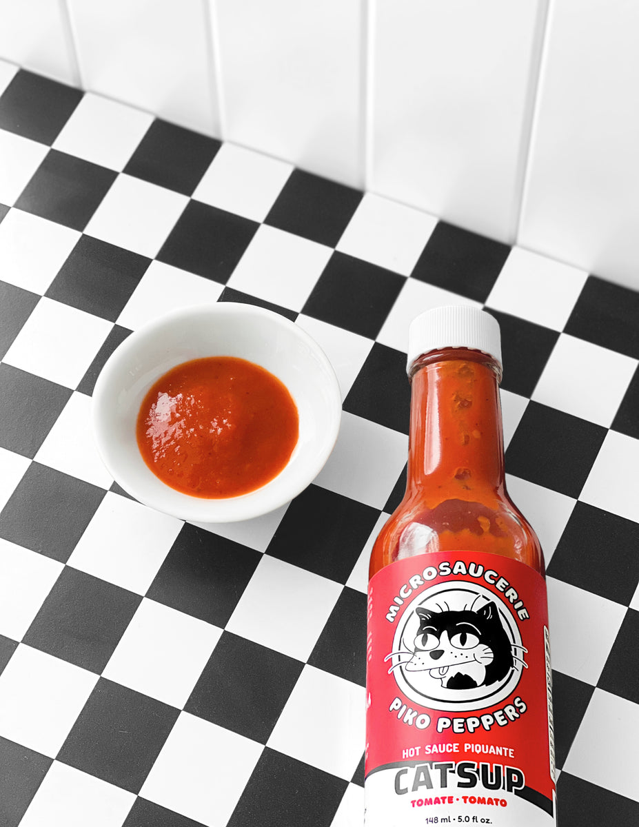 Catsup – Microsaucerie Piko peppers
