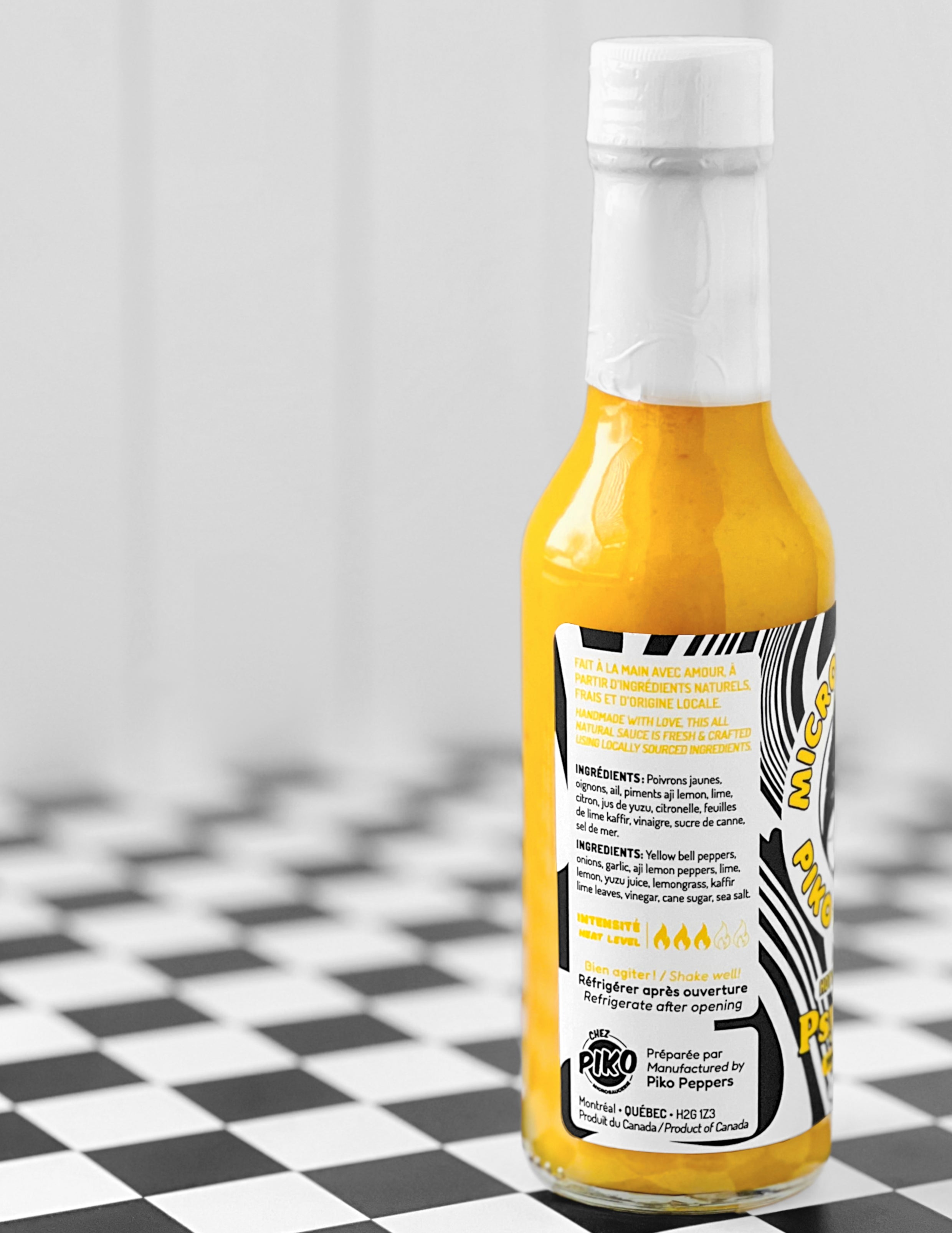 Psyracha / Yuzu Aji Limon