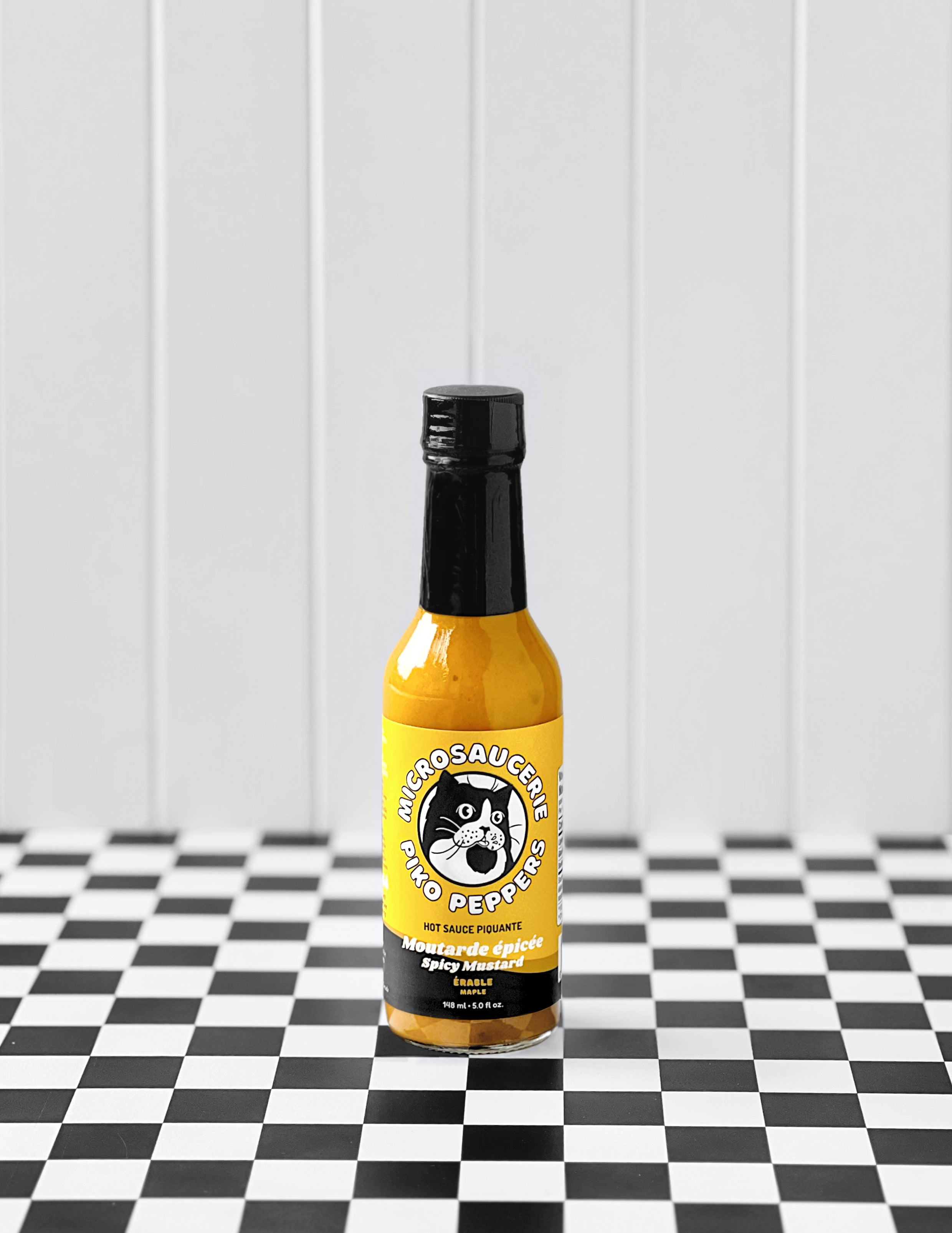 Sweet Maple Spicy Mustard