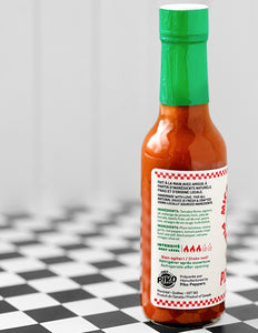 Pizza Royale / tomate habanero basilic