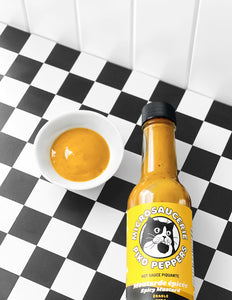 Sweet Maple Spicy Mustard