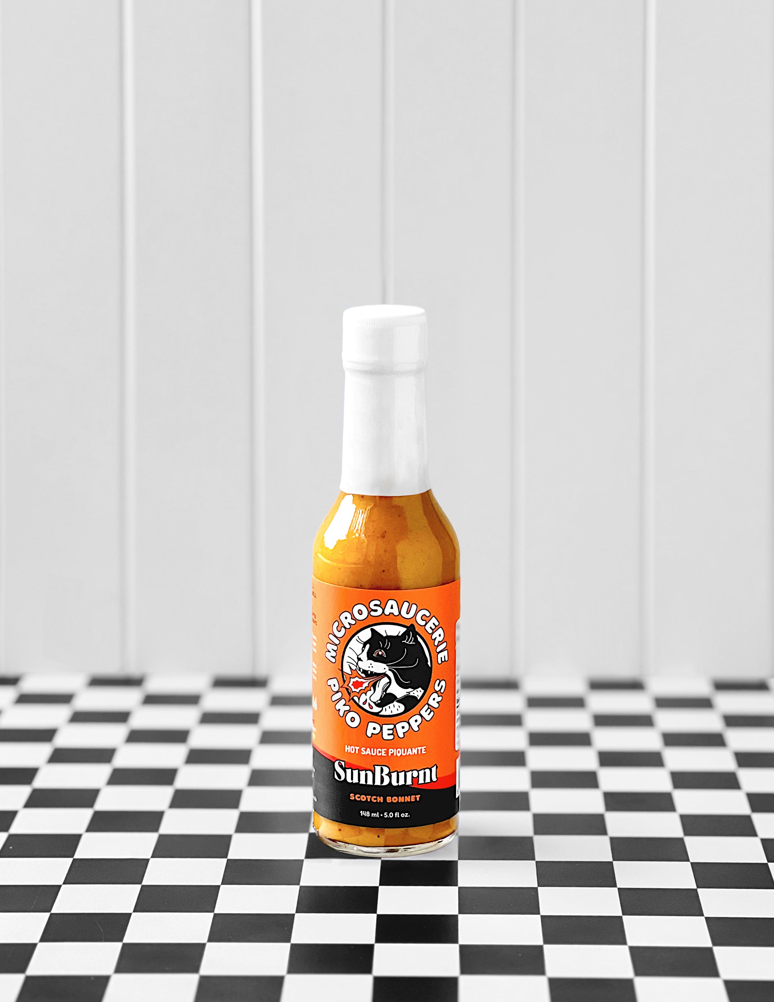 Sunburnt / scotch bonnet