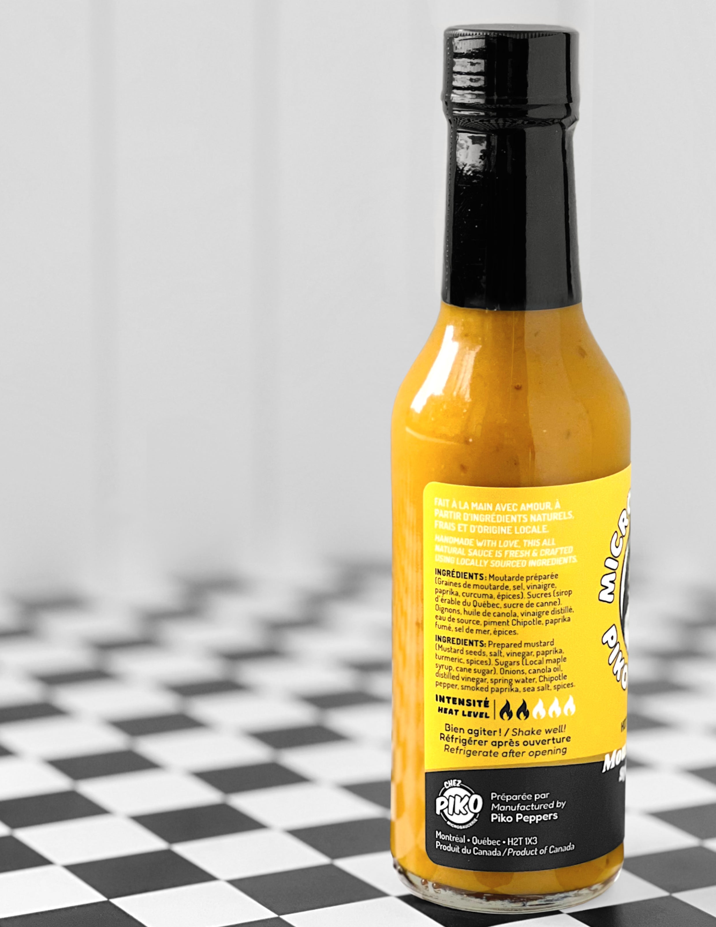 Sweet Maple Spicy Mustard