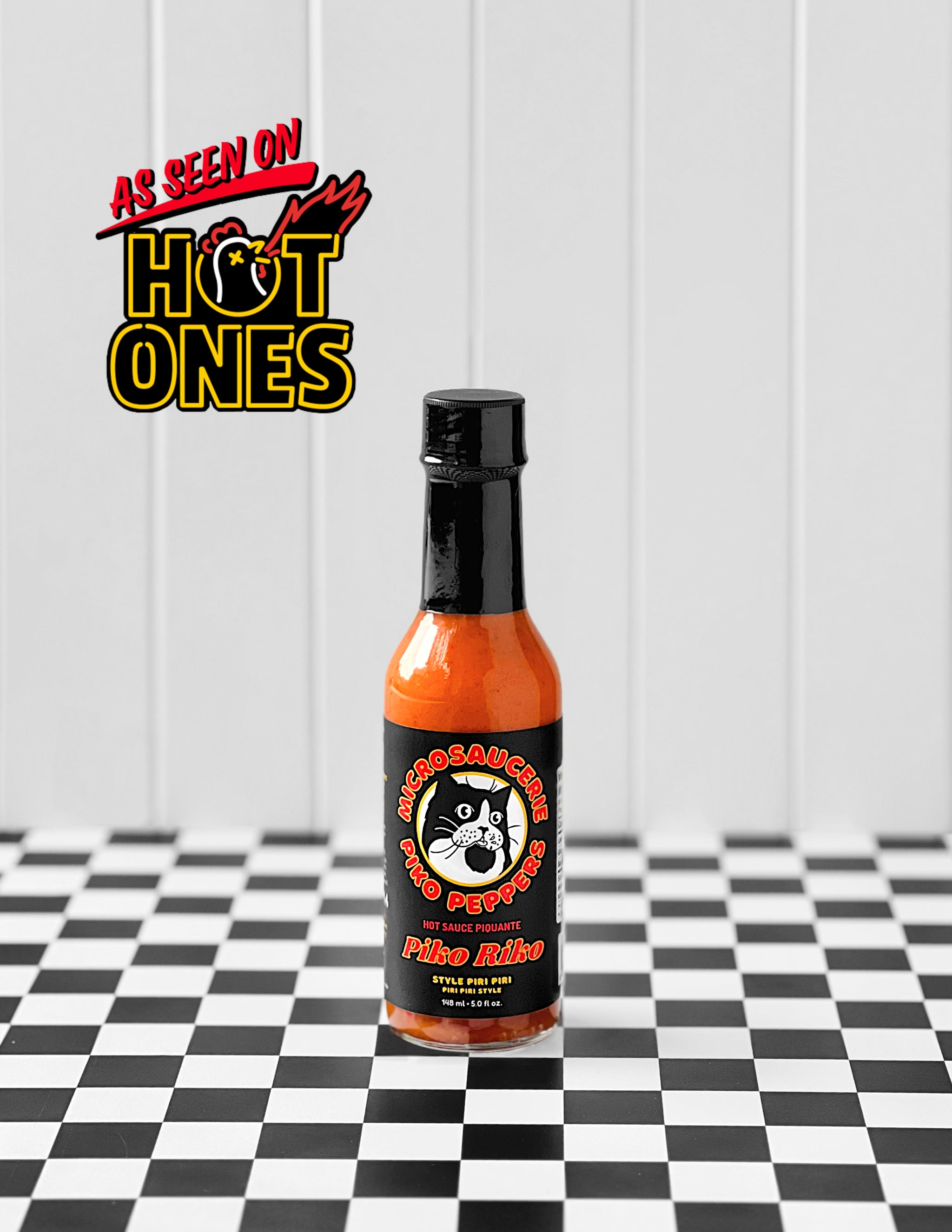 Hot sauces – Microsaucerie Piko peppers
