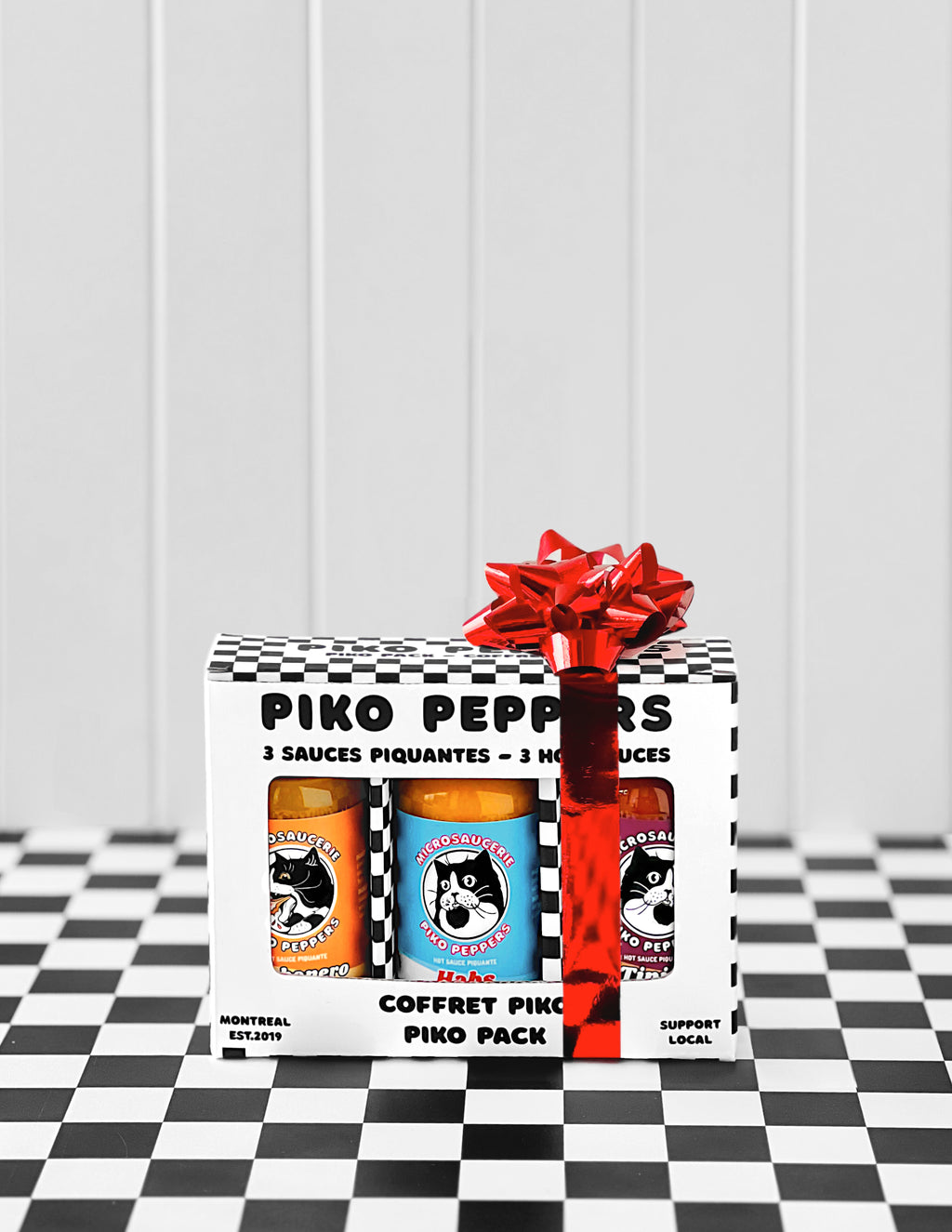 Piko Riko – Microsaucerie Piko peppers