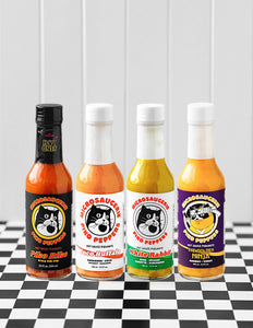 Selection Piko (4 sauces) / 4 Pack Piko Selection