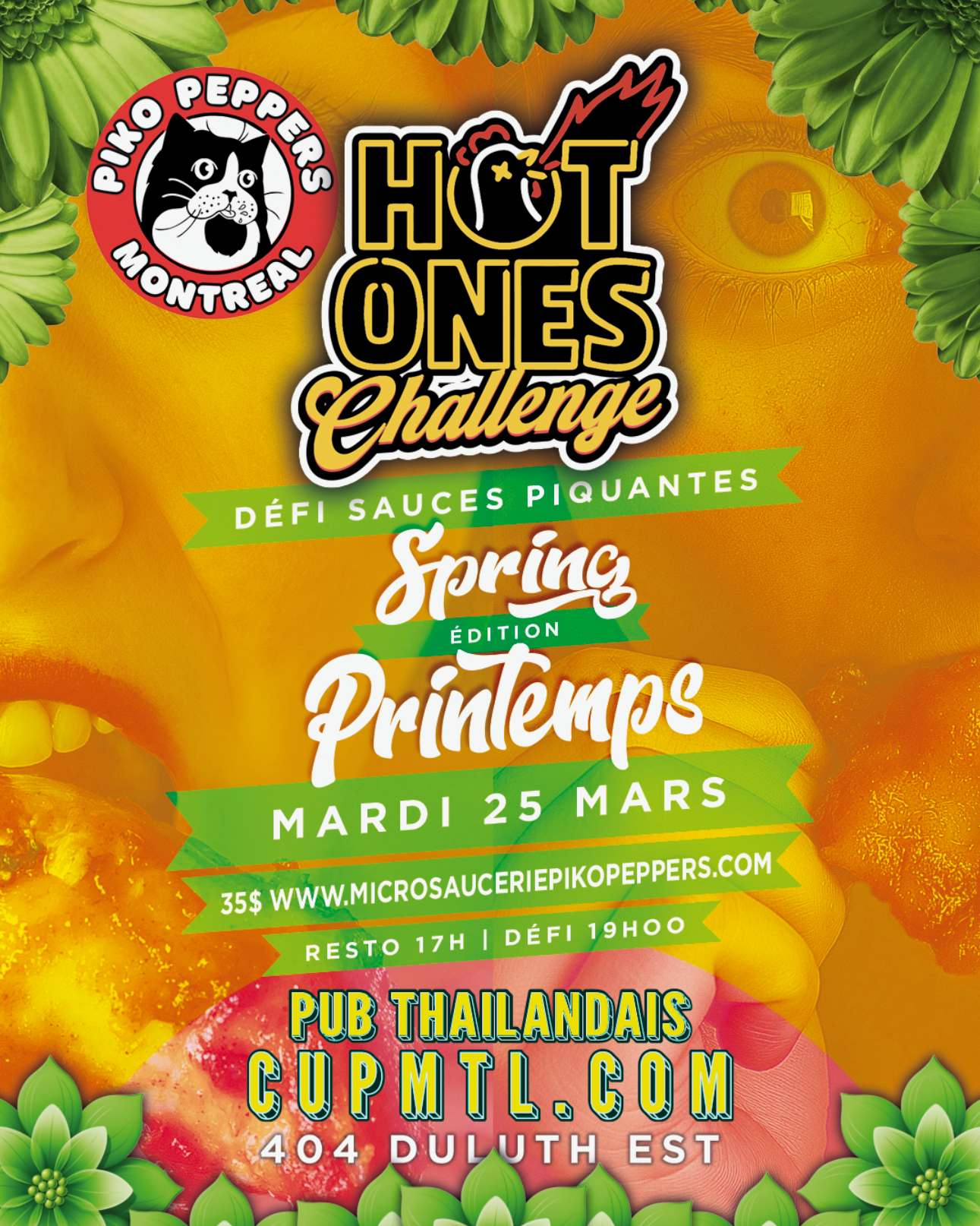 Événement HOT ONES Event