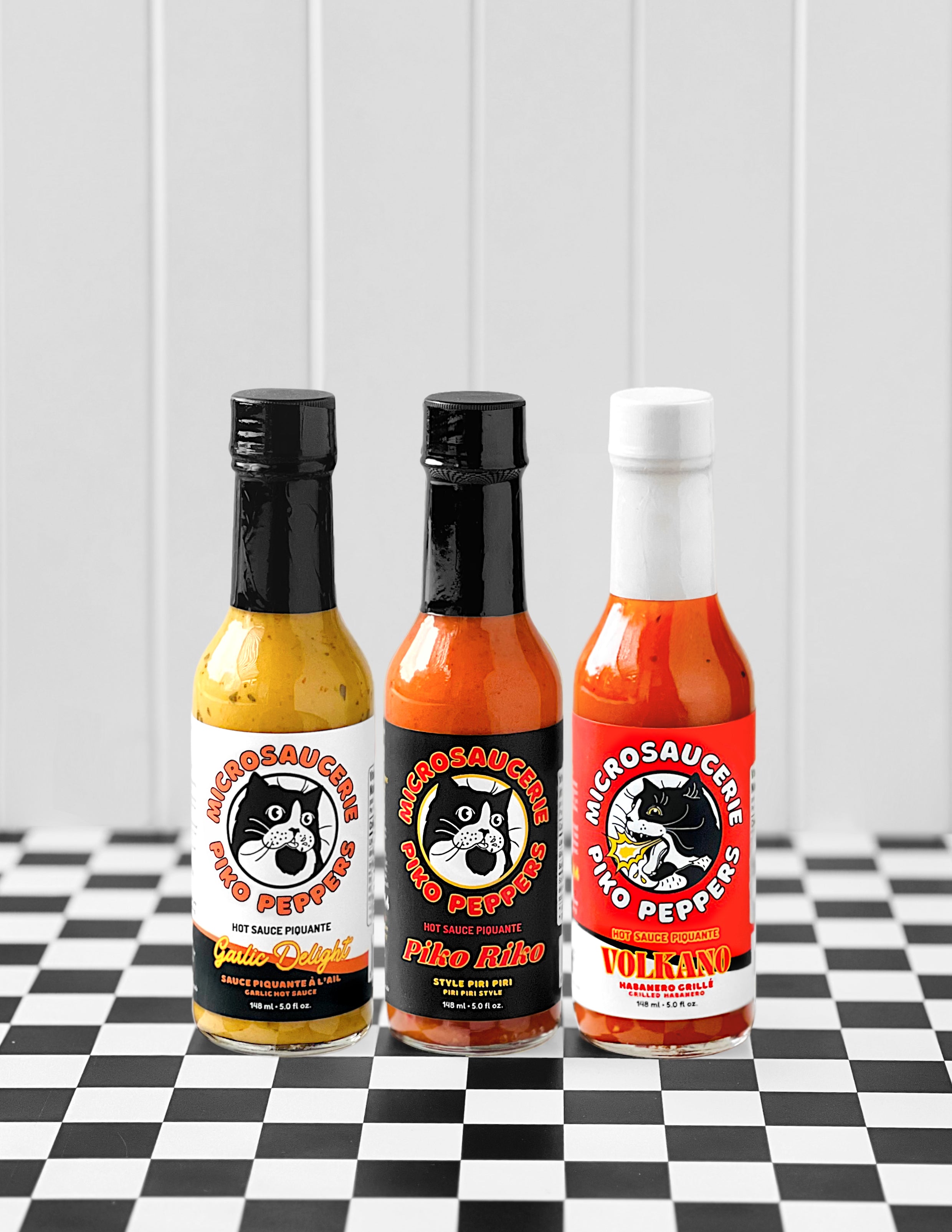 Trio Garlic Delight / Piko Riko / Volkano