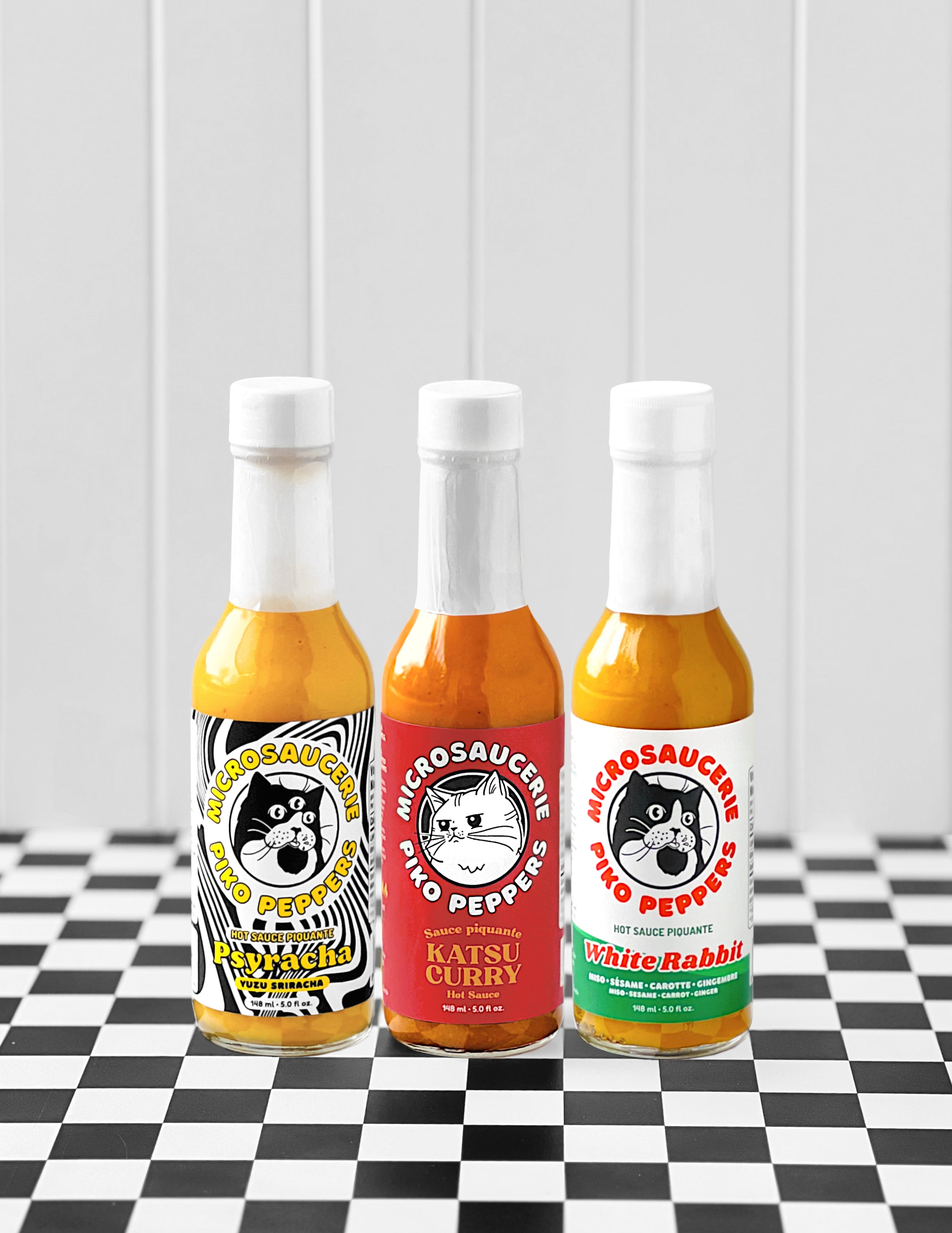 Trio Psyracha/Katsu Curry/White Rabbit